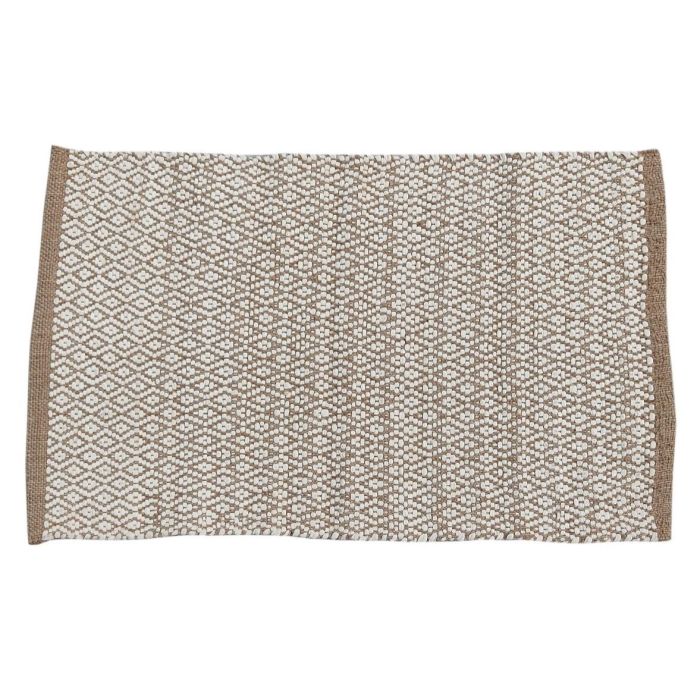 Alfombra Balines DKD Home Decor Natural Blanco 1 x 230 x 150 cm