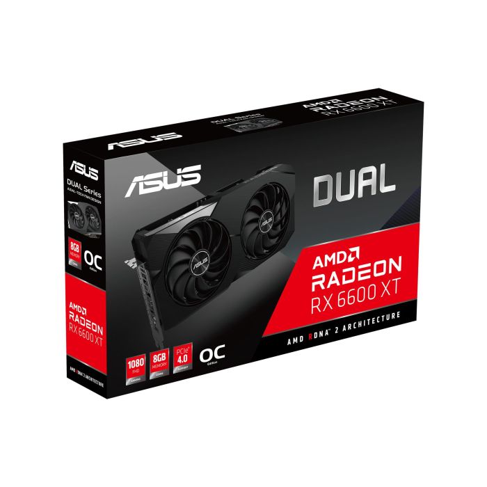 Asus Radeon RX 6600 XT 8GB GDDR6 Tarjeta Gráfica 8 Asus Radeon RX 6600 XT 8GB GDDR6 Tarjeta Gráfica 8