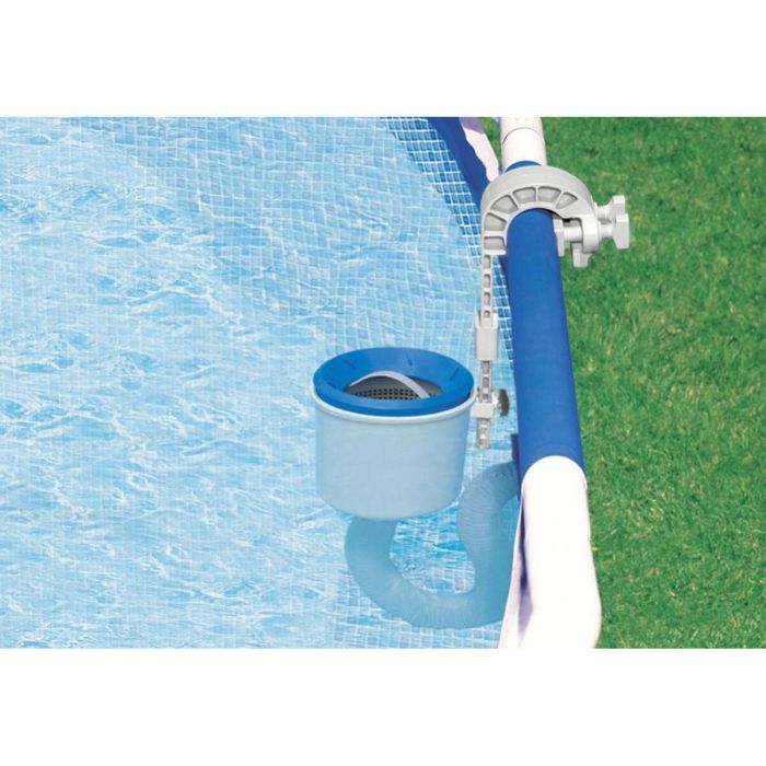 Intex Skimmer de Superficie para Piscinas Independientes o Tubulares - Mantiene el Agua Limpia, Canasta Flotante y Fácil Conexión 8 Intex Skimmer de Superficie para Piscinas Independientes o Tubulares - Mantiene el Agua Limpia, Canasta Flotante y Fácil Conexión 8