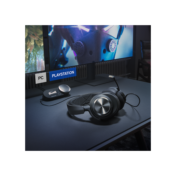 SteelSeries Arctis Nova Pro Auriculares Alámbricos para Juego Diadema Negro - 61522 4