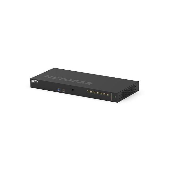 NETGEAR Xsm4216F-100Eus Switch de 16 puertos 1G/10G Fibra SFP+ 1