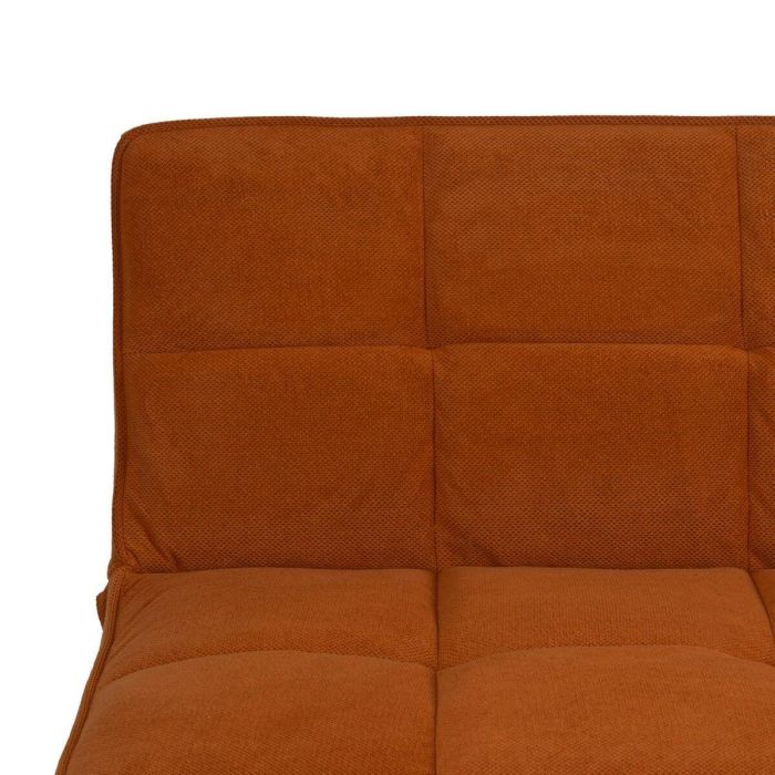 Sofá Cama Naranja 175 x 84 x 73 cm 2