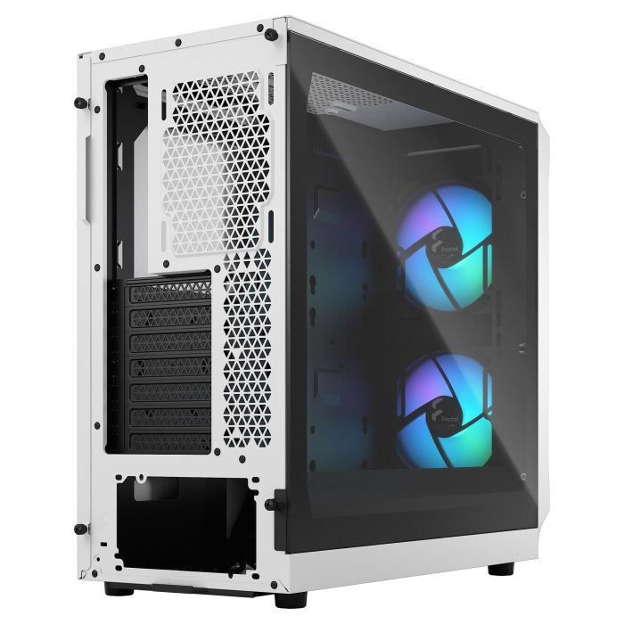 Fractal Design Focus 2 RGB White Torre para PC con Ventana de Vidrio Templado y Control RGB 11 Fractal Design Focus 2 RGB White Torre para PC con Ventana de Vidrio Templado y Control RGB 11