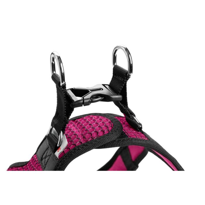 Arnés Hilo Comfort S-M Cuello: 48-55 cm Fucsia 2 Arnés Hilo Comfort S-M Cuello: 48-55 cm Fucsia 2