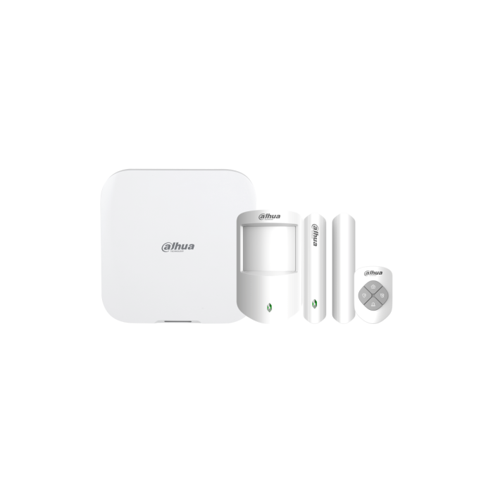 (Dhi-Art-Arc3800H-03-Fw2(868)) Dahua Alarma Kit de Alarma Inalambrica,Rj45, 4G, Wifi, Incluye Central, Detector Interior, Contacto Magnetico y Mando 1 (Dhi-Art-Arc3800H-03-Fw2(868)) Dahua Alarma Kit de Alarma Inalambrica,Rj45, 4G, Wifi, Incluye Central, Detector Interior, Contacto Magnetico y Mando 1