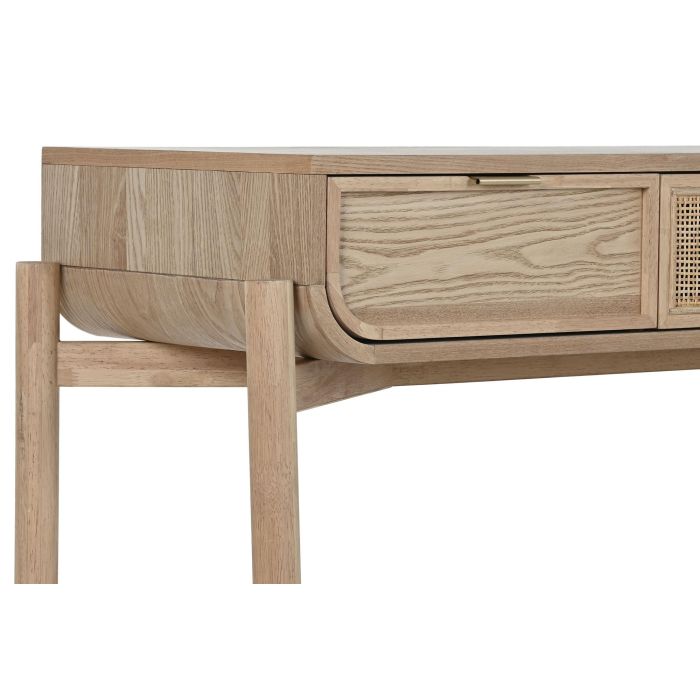 Consola Home ESPRIT Ratán Abeto 108 x 40 x 77 cm 6 Consola Home ESPRIT Ratán Abeto 108 x 40 x 77 cm 6