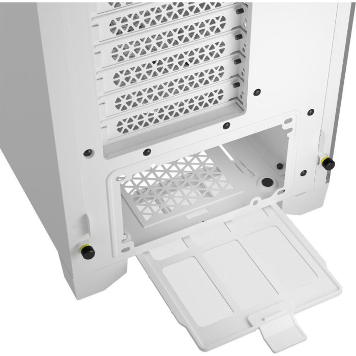 Corsair 3000D RGB Airflow Torre Media Blanca con 3 Ventiladores AR120 RGB Preinstalados CC-9011256-WW 5 Corsair 3000D RGB Airflow Torre Media Blanca con 3 Ventiladores AR120 RGB Preinstalados CC-9011256-WW 5