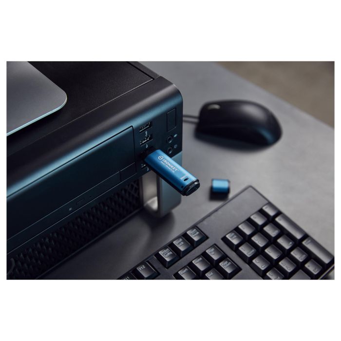 Kingston IronKey Vault Privacy 50 USB 3.2 Gen 1 256GB Cifrado AES-256 FIPS 197