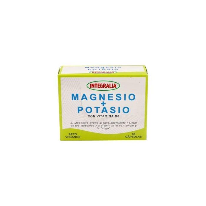Magnesio + Potasio