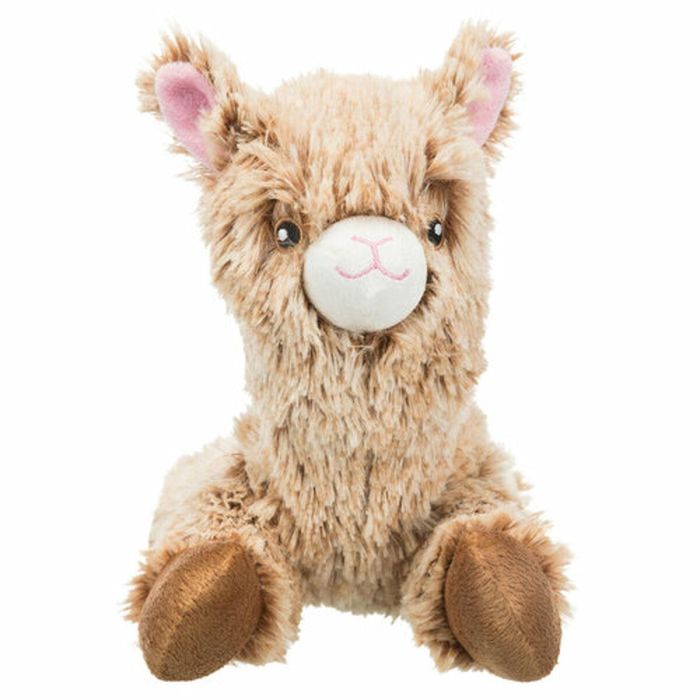 Peluche para perros Trixie Poliéster Felpa Alpaca 22 cm 3 Peluche para perros Trixie Poliéster Felpa Alpaca 22 cm 3