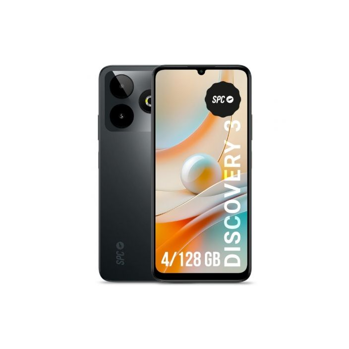 Smartphone SPC Discovery 3 4GB/ 128GB/ 6.8"/ Negro Smartphone SPC Discovery 3 4GB/ 128GB/ 6.8"/ Negro