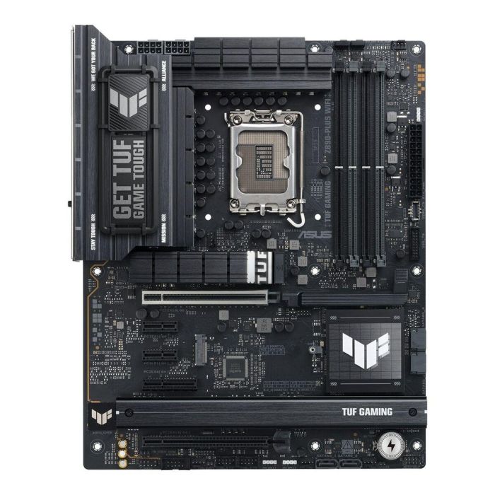 ASUS TUF GAMING Z890-PLUS WiFi Placa Base LGA1851 con Chipset Intel Z890, DDR5, ATX 3