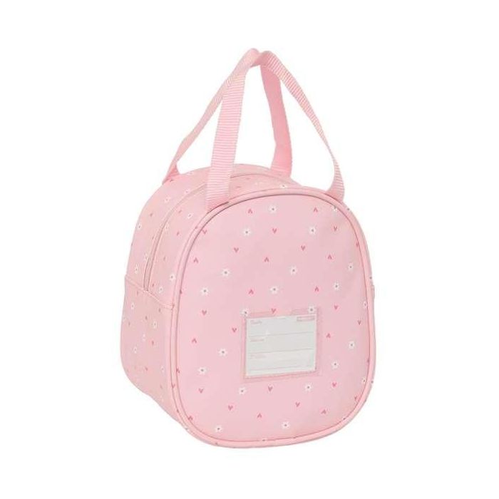 Portameriendas Térmico Safta Conejo Rosa 19 x 22 x 14 cm 1 Portameriendas Térmico Safta Conejo Rosa 19 x 22 x 14 cm 1