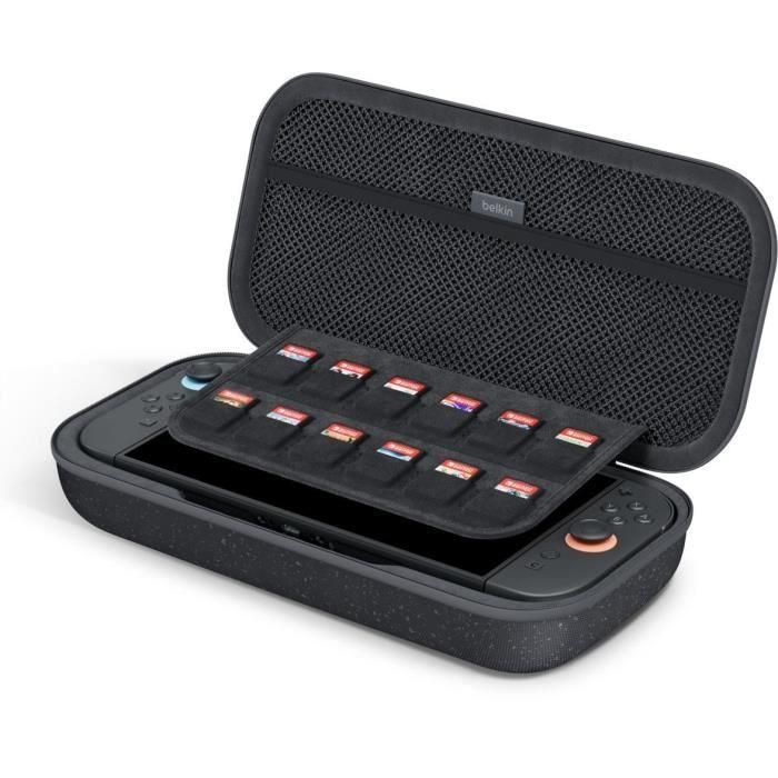 Belkin 745883929450 - Bolsa de Almacenamiento con Batería Externa para Nintendo Switch 2, Antracita 4