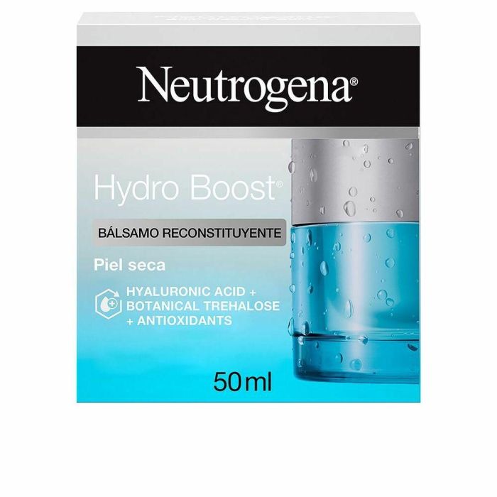 Neutrogena PR-0000949 HYDRO BOOST Bálsamo Reconstituyente Piel Seca con Ácido Hialurónico 50 ml