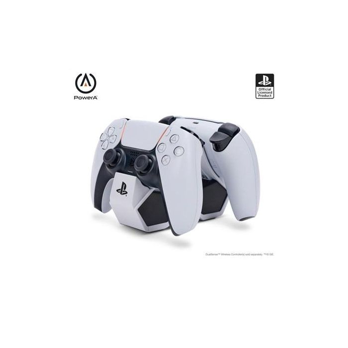 Power A 1522855-01 Estación de Carga Doble DualSense para PlayStation 5 4