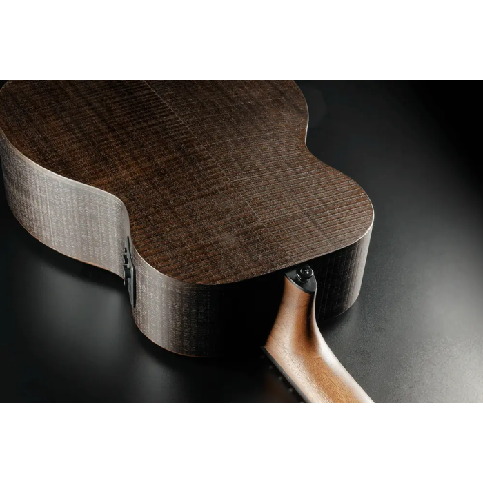 LAG Guitarra Acústica Travel A/E Electroacústica Folk Natural Satinado 5