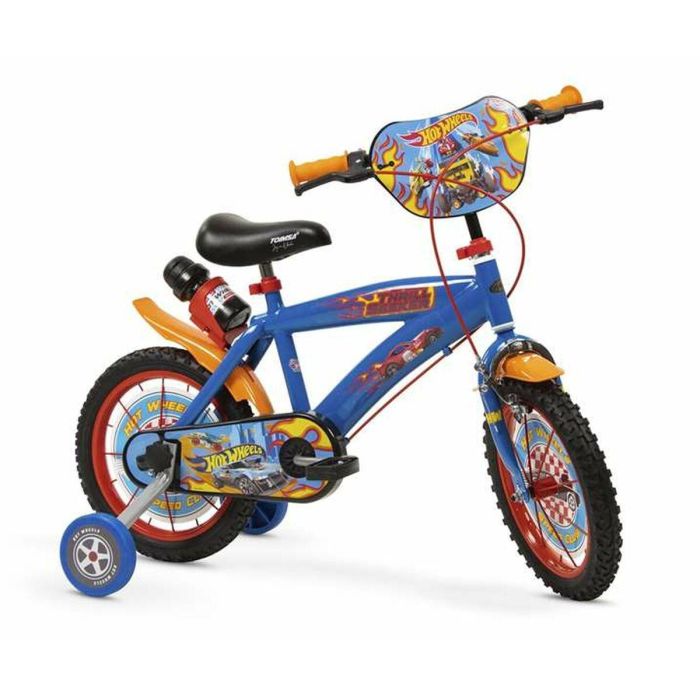 Bicicleta hotwheels 14" (4/6 años) Bicicleta hotwheels 14" (4/6 años)