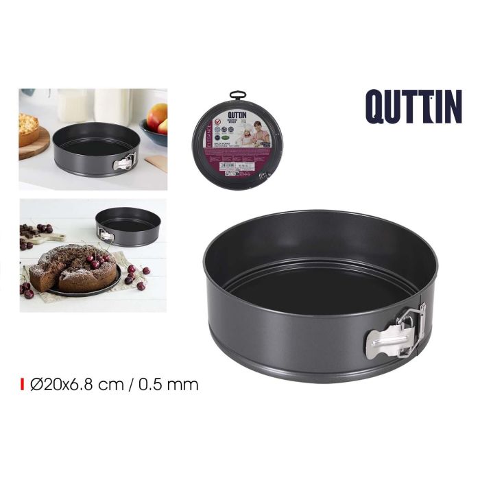 Quttin Molde Desmontable 20 cm x 6.8 cm x 0.5 mm (12 Unidades) Quttin Molde Desmontable 20 cm x 6.8 cm x 0.5 mm (12 Unidades)