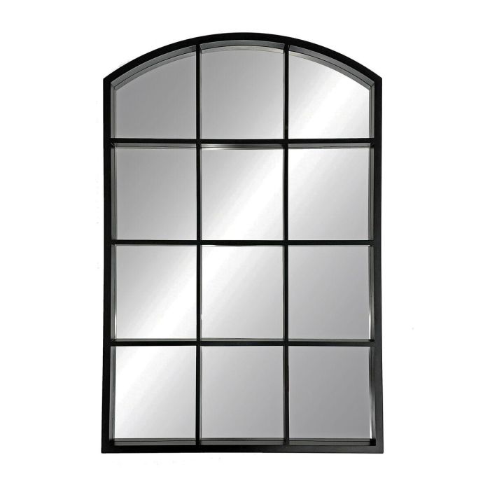 Espejo de pared Versa Negro 2,5 X 76 X 50,8 CM 0 Espejo de pared Versa Negro 2,5 X 76 X 50,8 CM 0