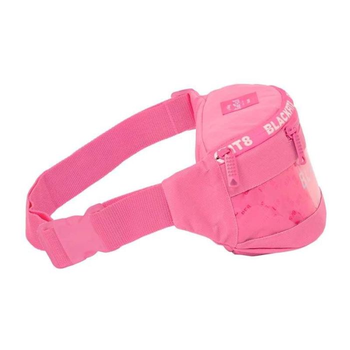 Riñonera BlackFit8 Glow up Rosa 23 x 12 x 9 cm 5 Riñonera BlackFit8 Glow up Rosa 23 x 12 x 9 cm 5