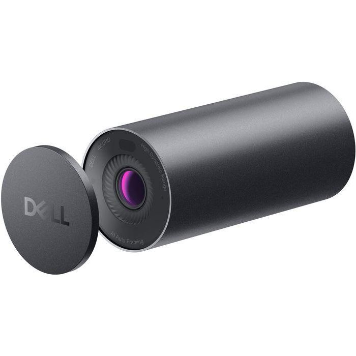 Dell WB7022 Webcam 4K UHD 8.3 MP USB Aluminio Negro 1