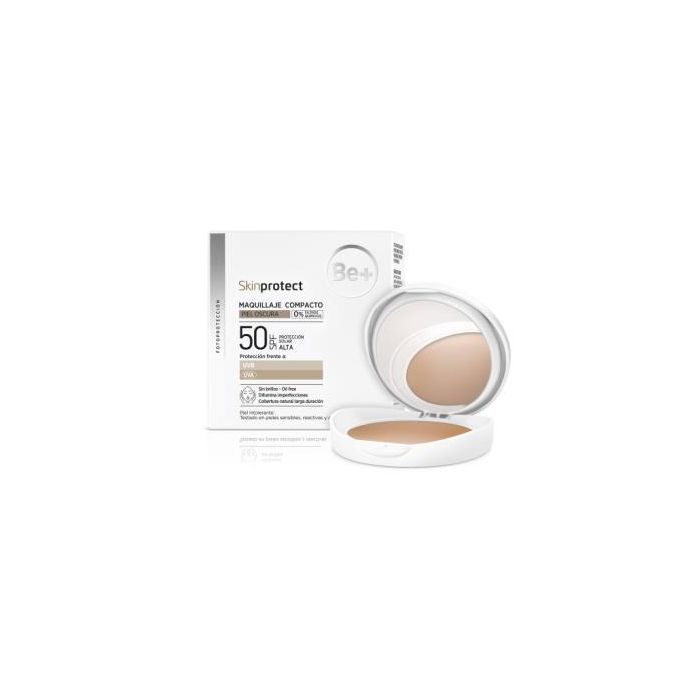 Be+ Maquillaje Comp P/Osc Spf 50+ 10Gr