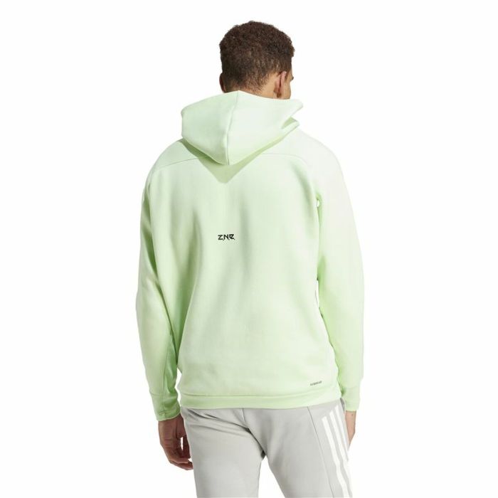 Sudadera con Capucha Hombre Adidas Z.N.E. Verde XXL 3 Sudadera con Capucha Hombre Adidas Z.N.E. Verde XXL 3