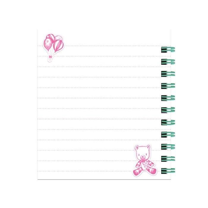 Gorjuss Display 16 Libretas Vocabulario Fairground "Carousel" 31,5x16,8x8,5cm 5