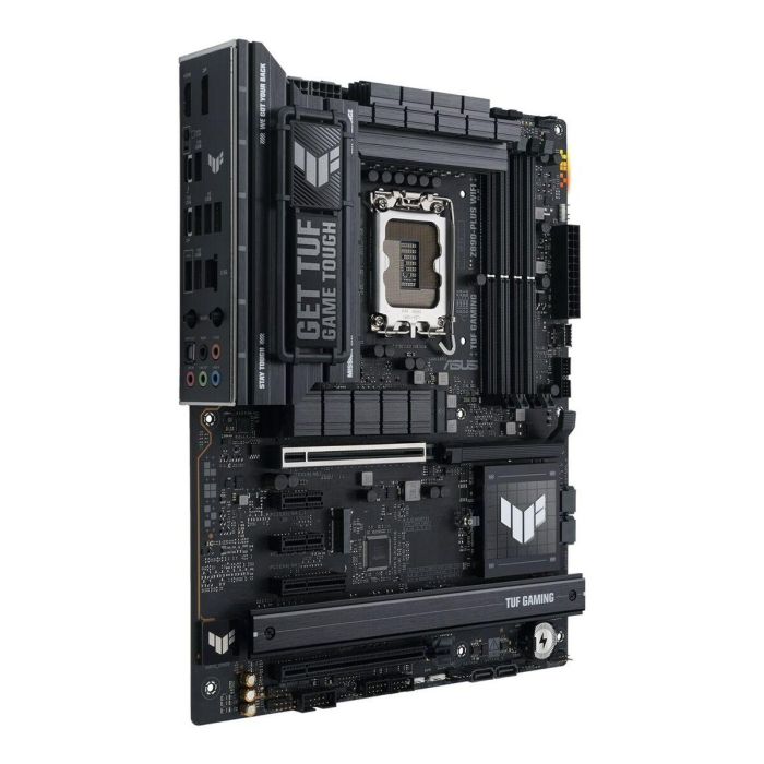 ASUS TUF GAMING Z890-PLUS WiFi Placa Base LGA1851 con Chipset Intel Z890, DDR5, ATX 2 ASUS TUF GAMING Z890-PLUS WiFi Placa Base LGA1851 con Chipset Intel Z890, DDR5, ATX 2