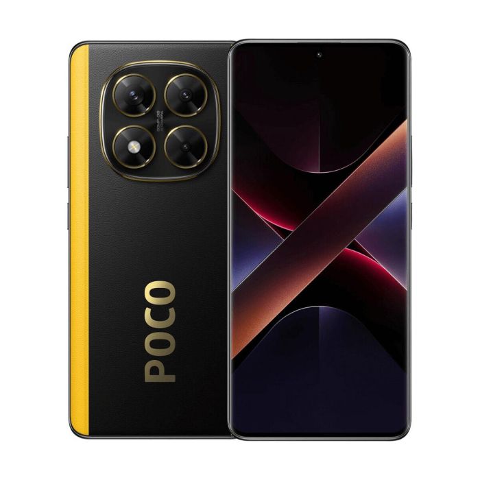 Xiaomi POCO POCO X7 5G 8-256 BK 6.67" AMOLED 120Hz, 50MP OIS, IP68, Amarillo/Negro 0 Xiaomi POCO POCO X7 5G 8-256 BK 6.67" AMOLED 120Hz, 50MP OIS, IP68, Amarillo/Negro 0