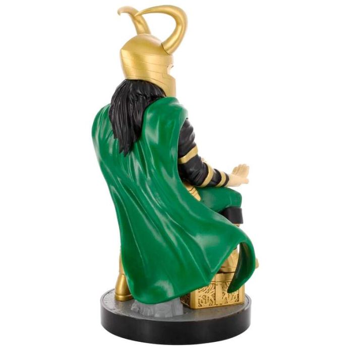 Cable Guy soporte sujecion Loki Marvel 20cm 6 Cable Guy soporte sujecion Loki Marvel 20cm 6