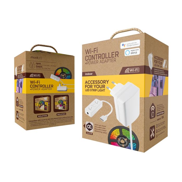 Kit Muvit Io Controlador Wifi + 1 Kit Muvit Io Controlador Wifi + 1