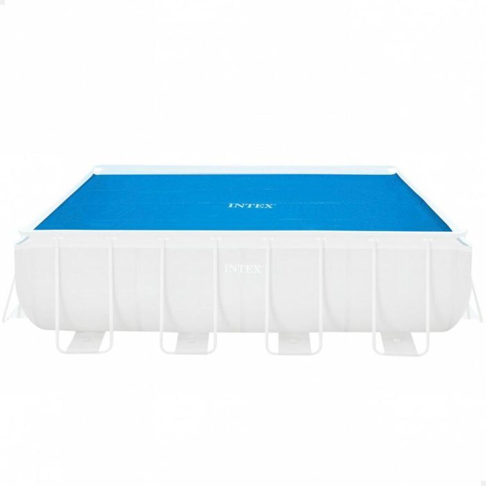 Cubrepiscinas Intex 28028 400 x 200 cm Solar Rectangular Cubrepiscinas Intex 28028 400 x 200 cm Solar Rectangular