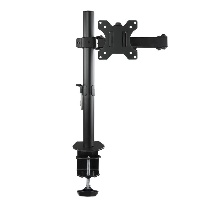 TooQ Soporte de Mesa Giratorio e Inclinable para Monitor/TV 13-32 Pulgadas, VESA 75x75-100x100 mm, Negro 4