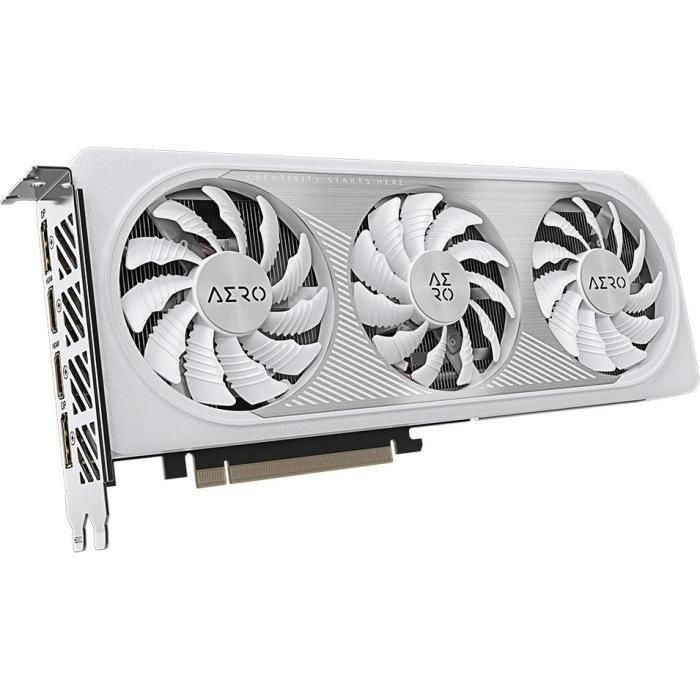 Gigabyte - Tarjeta gráfica - Aorus GeForce RTX 4060 OC 8G 1 Gigabyte - Tarjeta gráfica - Aorus GeForce RTX 4060 OC 8G 1