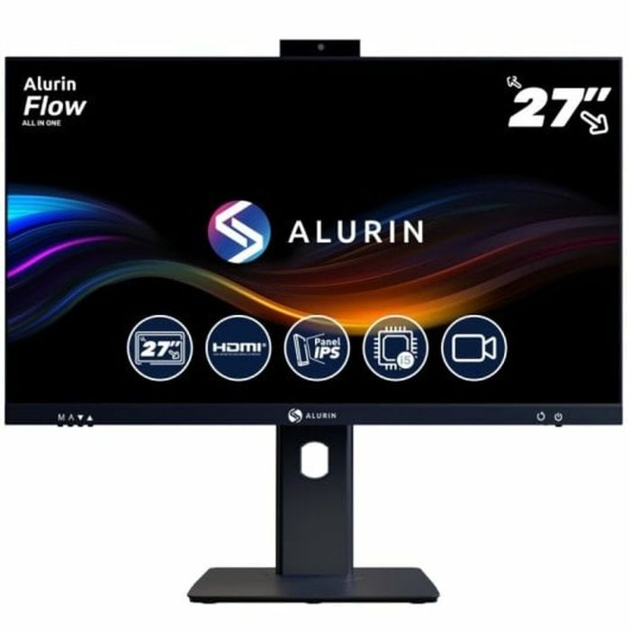 All in One Alurin Flow 27" Intel Core i5-1240 16 GB RAM 1 TB SSD