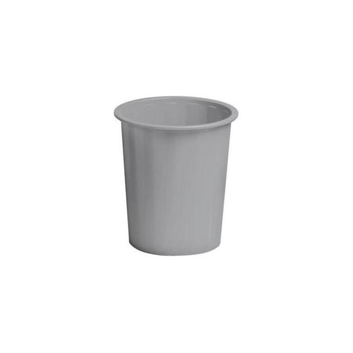 Faibo Papelera De Plástico En Polipropileno 310x280 mm Cerrada 14 L Serie 305 gris