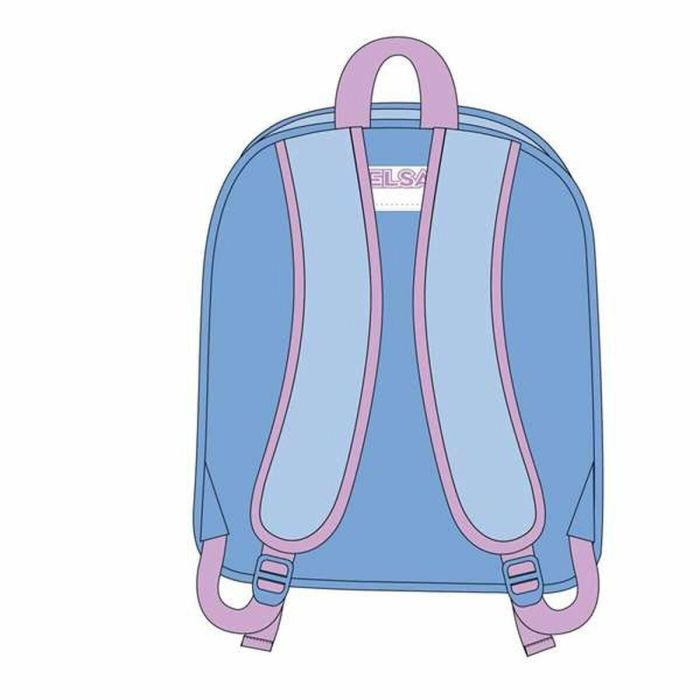 Mochila infantil 3D aplicaciones frozen 22.0 x 27.0 x 1.0 cm 4 Mochila infantil 3D aplicaciones frozen 22.0 x 27.0 x 1.0 cm 4