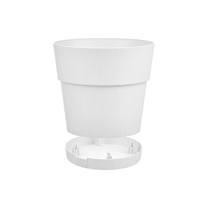 Maceta Plastico 30 Cm Ethica Blanca Stefanplast (6 Unidades) 1 Maceta Plastico 30 Cm Ethica Blanca Stefanplast (6 Unidades) 1