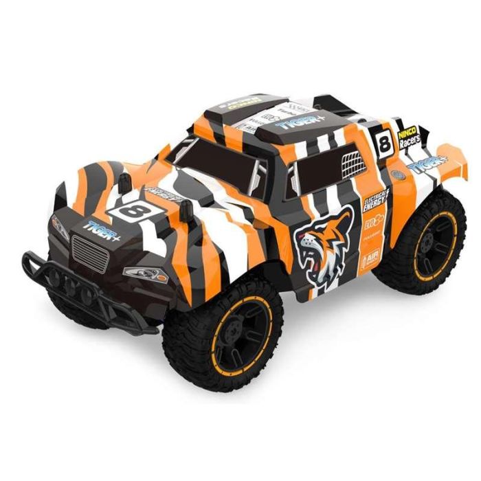 Coche radio control tiger+ con gran capaciad de giro escala 1:18 bateria 2.4 ghz 1 Coche radio control tiger+ con gran capaciad de giro escala 1:18 bateria 2.4 ghz 1