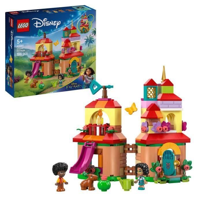Mini Casa De Encanto 43261 Lego Disney Mini Casa De Encanto 43261 Lego Disney
