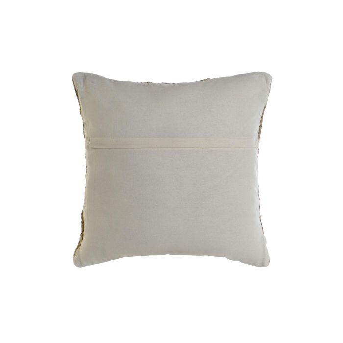 Cojin DKD Home Decor Natural 15 x 50 x 50 cm (2 Unidades) 2 Cojin DKD Home Decor Natural 15 x 50 x 50 cm (2 Unidades) 2
