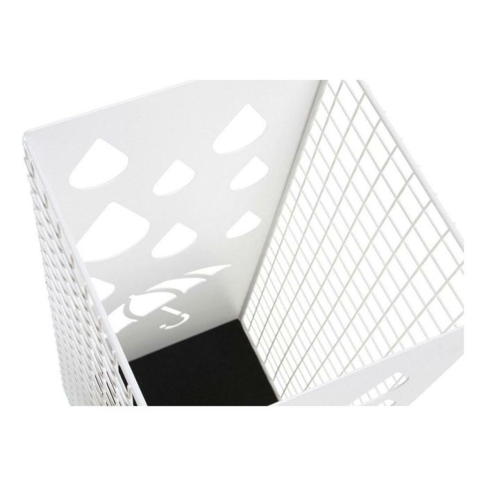 Paraguero Loft DKD Home Decor Blanco Negro 20 x 47.5 x 19.5 cm (2 Unidades) 1 Paraguero Loft DKD Home Decor Blanco Negro 20 x 47.5 x 19.5 cm (2 Unidades) 1