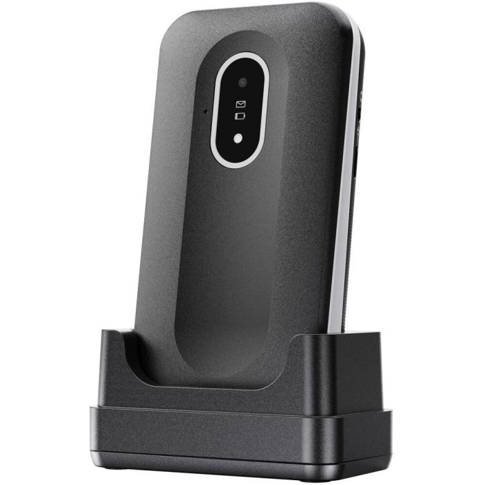 Doro L20 Teléfono Concha 4G negro/blanco con pantalla 2.8", cámara 2MP y 1150 mAh 5