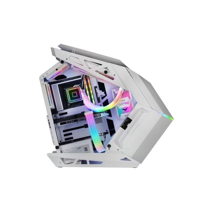 Mars Gaming MCTITANW Caja Gaming Semitorre MC-TITAN ATX XXL ARGB Cristal Templado Hub Mando Blanca compatible Aura Sync Mystic Light 2 Mars Gaming MCTITANW Caja Gaming Semitorre MC-TITAN ATX XXL ARGB Cristal Templado Hub Mando Blanca compatible Aura Sync Mystic Light 2