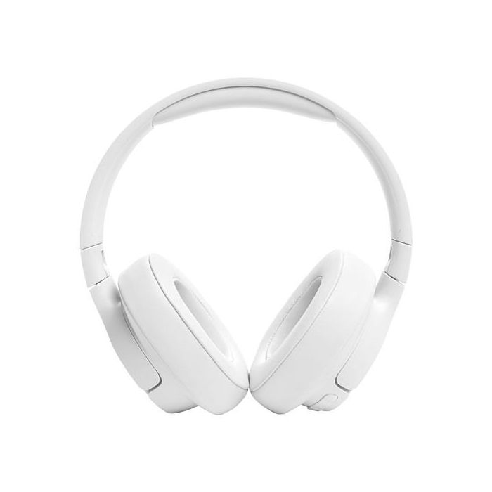 JBL Tune 720BT Auriculares Inalámbricos Diadema Blanco Bluetooth 5.3 Sonido Inmersivo 20-20000 Hz Autonomía 76h Carga Rápida USB-C