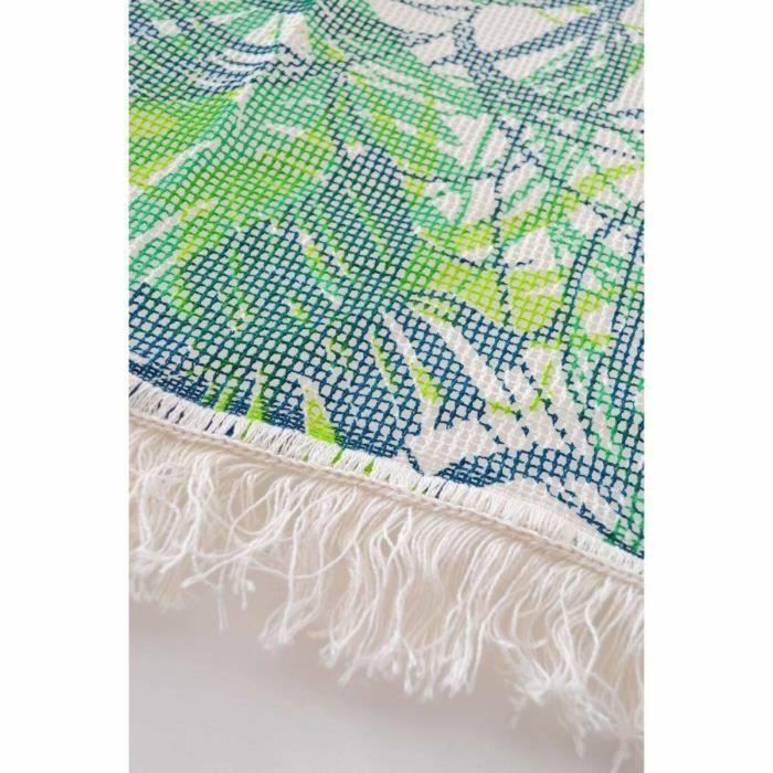 Toison D'Or Cortina de Puerta Patrón Selva 140x225 cm - Algodón Poliéster Acrílico, Altura Regulable, Malla Extrafina 2