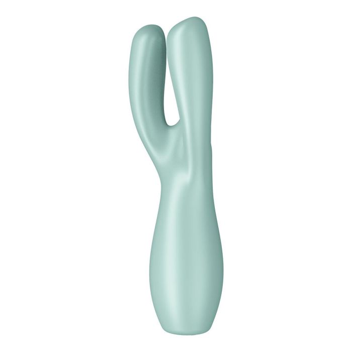 Satisfyer Threesome 3 vibrador verde 18 Satisfyer Threesome 3 vibrador verde 18