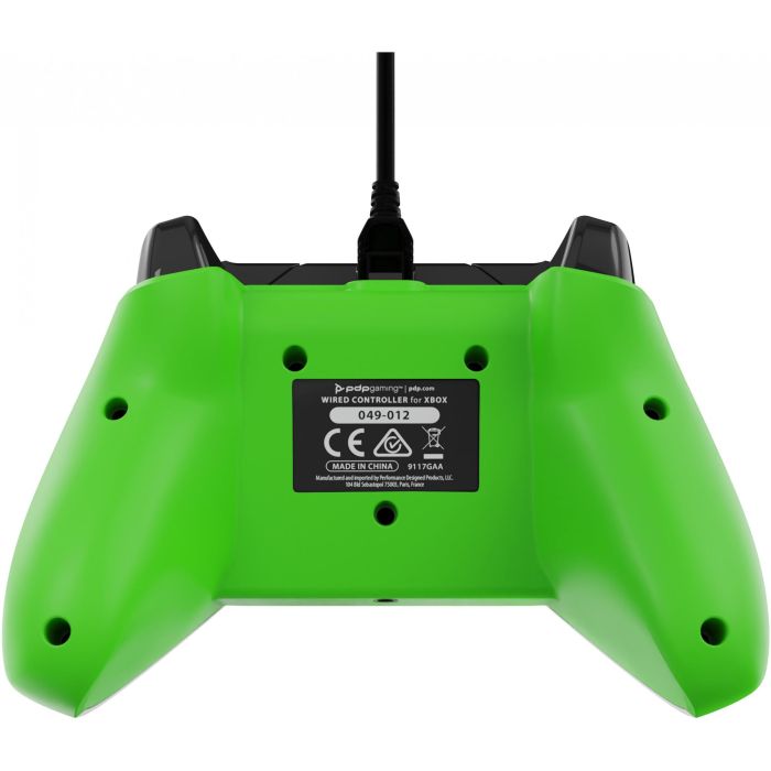 PDP Mando con cable Xbox Series X|S, Xbox One, PC - Blanco Neón - Gamepad Alámbrico USB para Windows 10/11 4